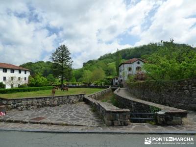 Valle del Baztán - Elizondo - Zugarramurdi; senderismo fin de semana; excursiones semana santa